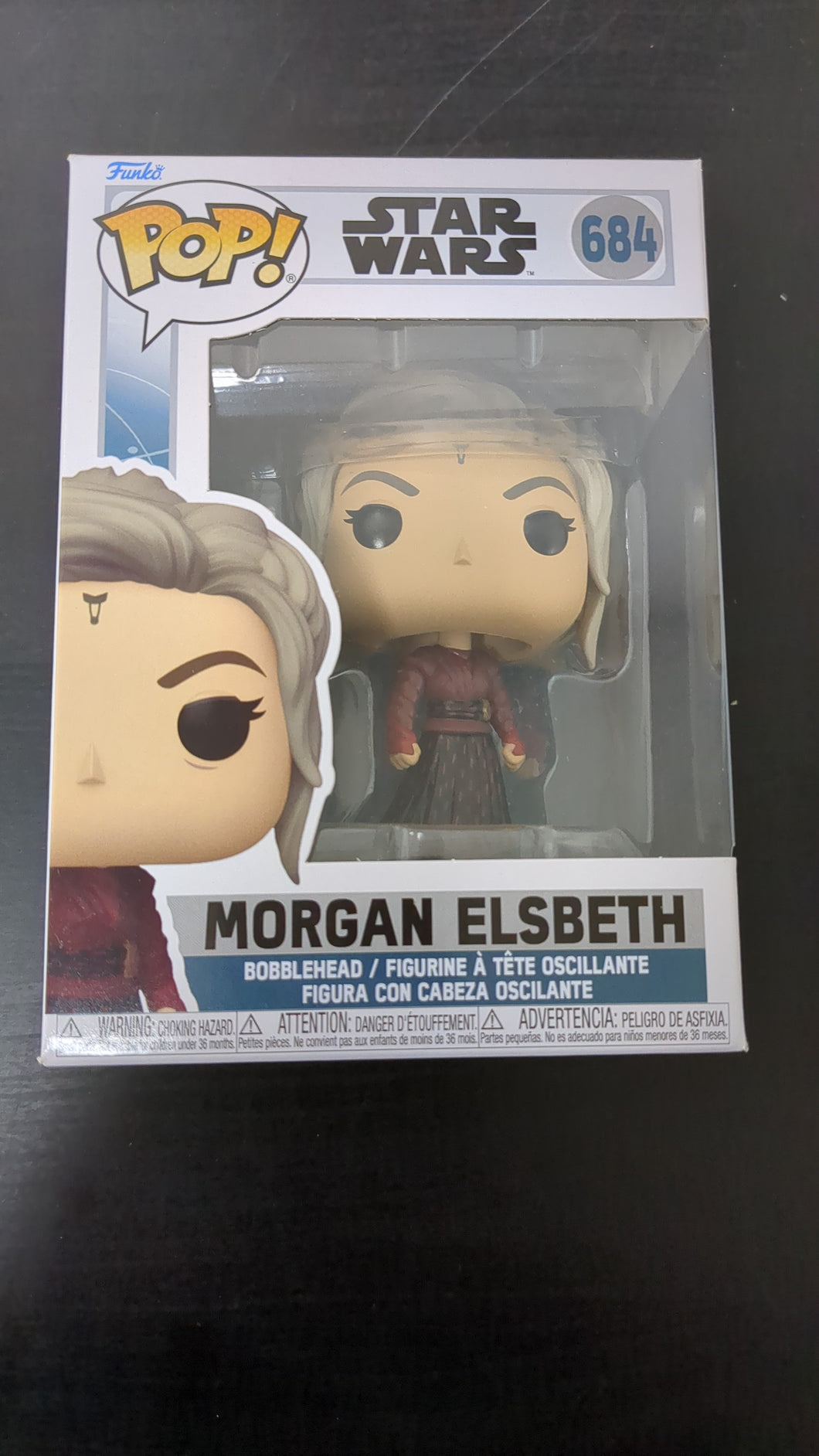 Star Wars- Morgan Elsbeth Funko POP