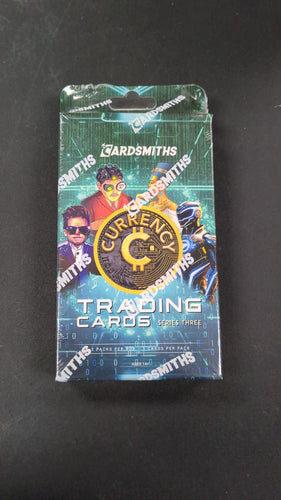 Card smith Trading Cards Series 3 2 packs per box 5 cards per pack