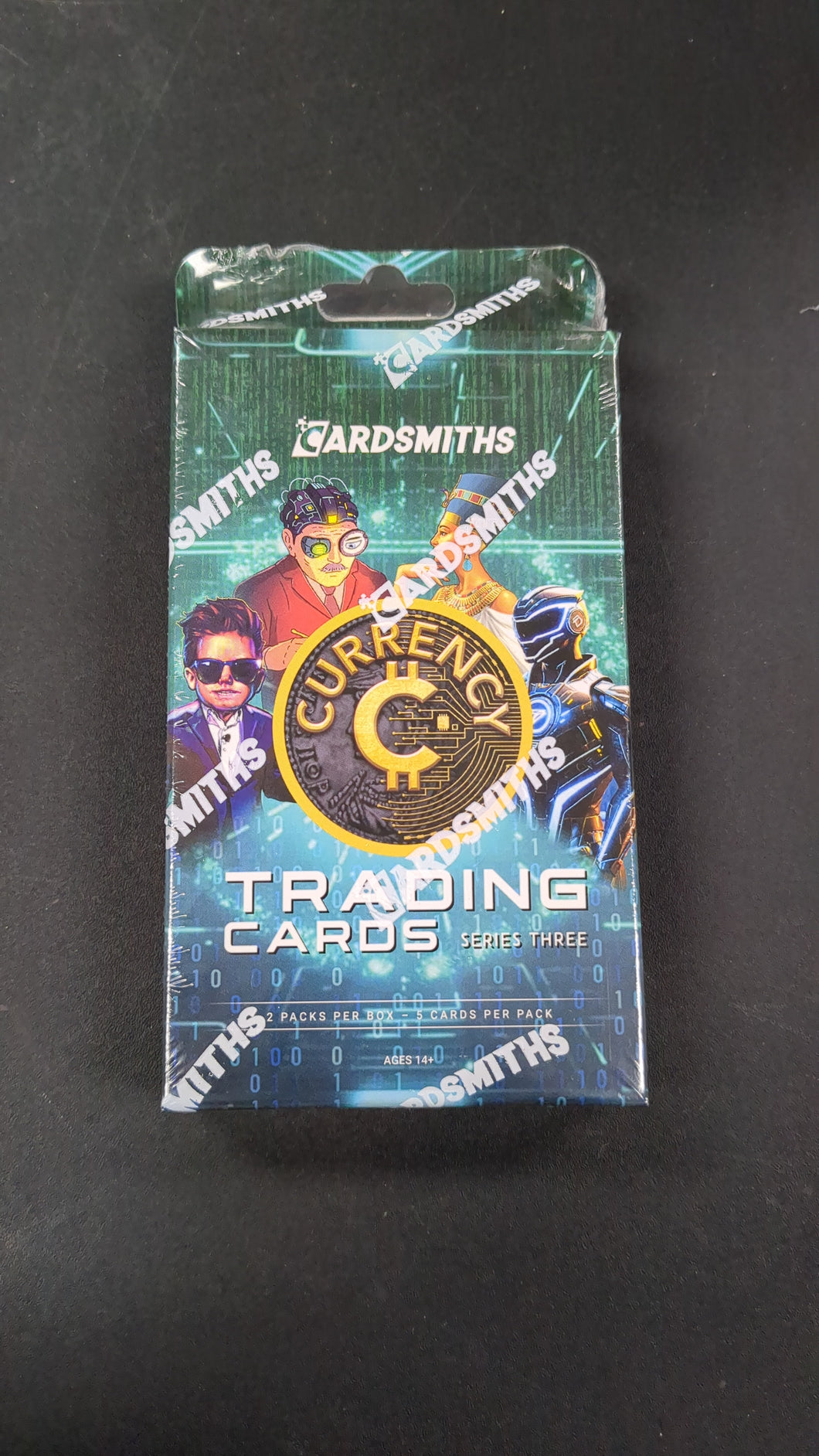 Card smith Trading Cards Series 3 2 packs per box 5 cards per pack