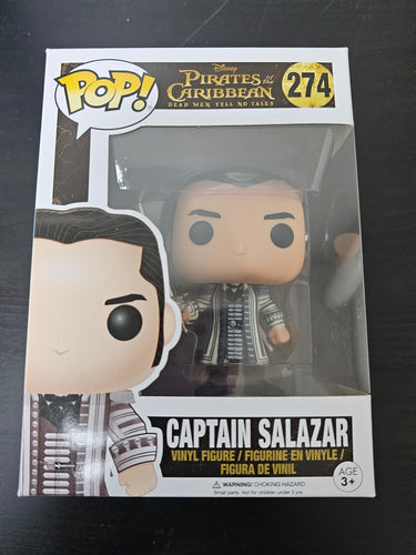 Disney Pirates of the Caribbean Dead men tell no tales Captain Salazar 274