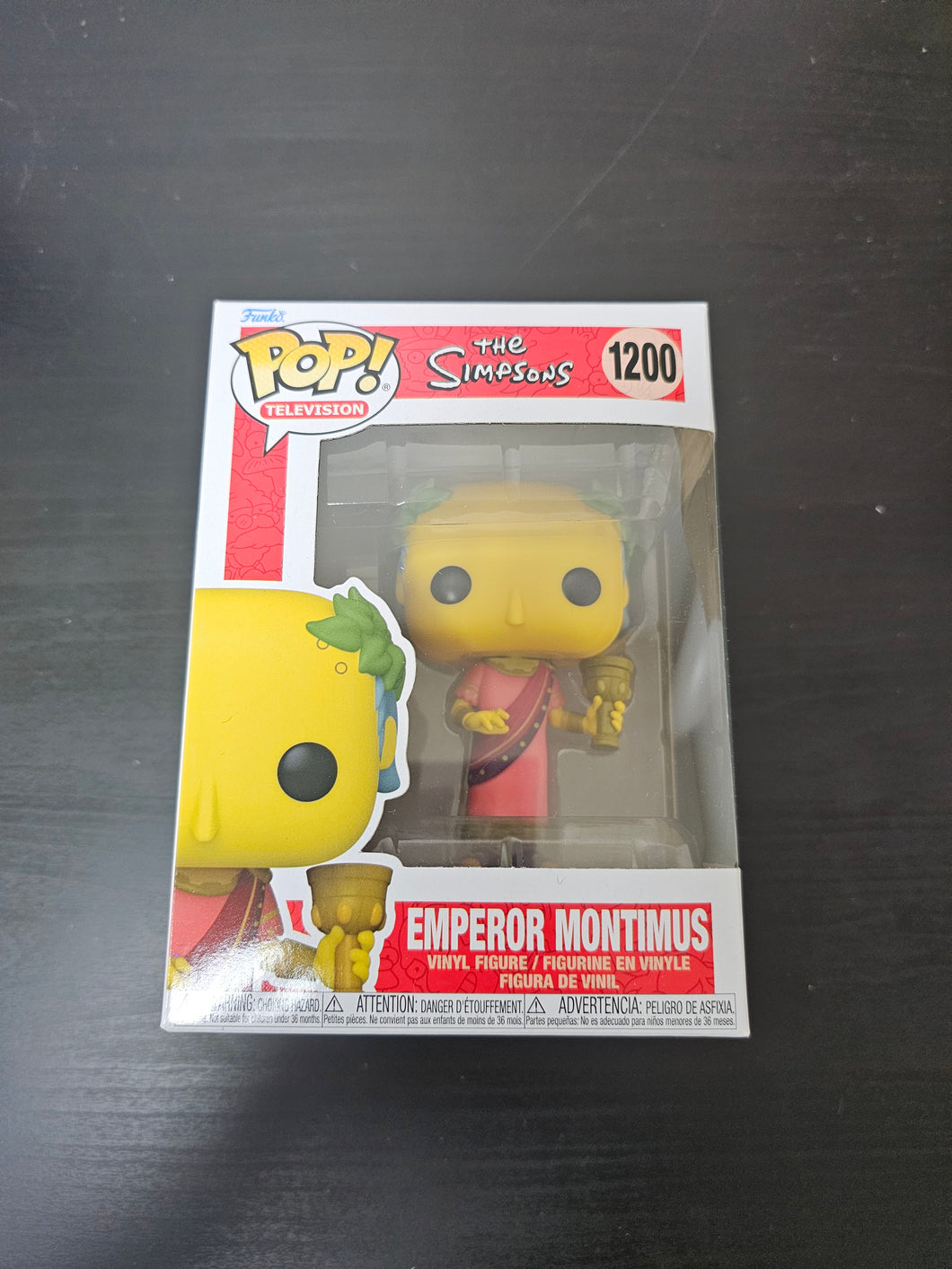The Simpsons Emperor Montimus Funko Pop