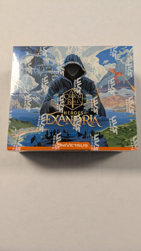 Critical Role Heroes of Exandria Booster Box