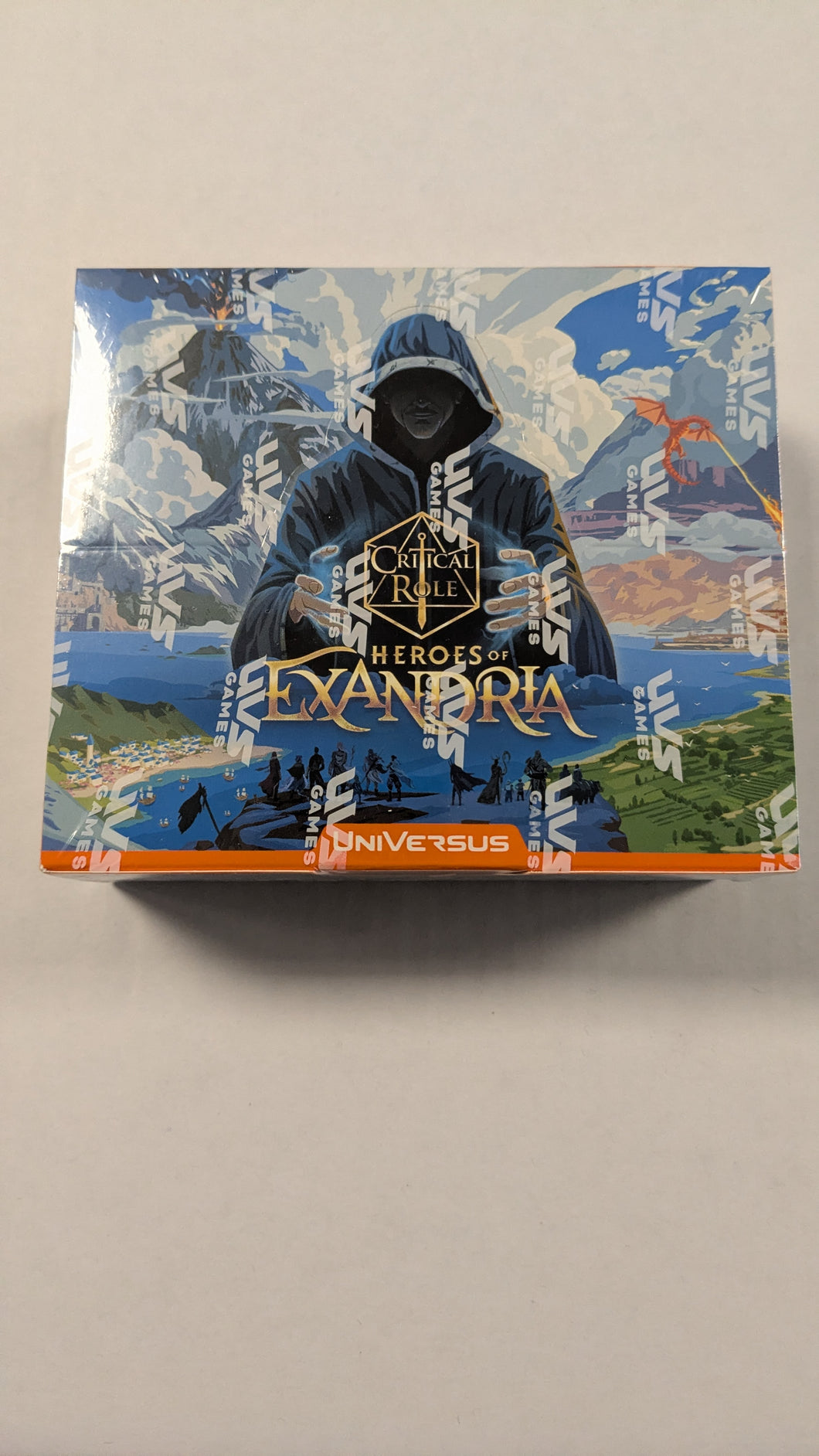 Critical Role Heroes of Exandria Booster Box