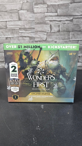 Wonders of the first Collectible card game 2-player Starter
