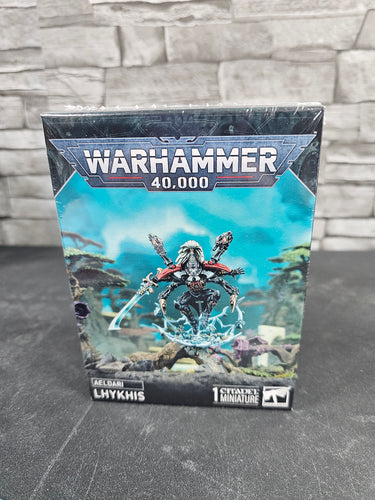 Warhammer 40k Aeldari Lhykhis