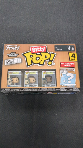 Bitty Pop The Office 4 pack series 2 Funko pop