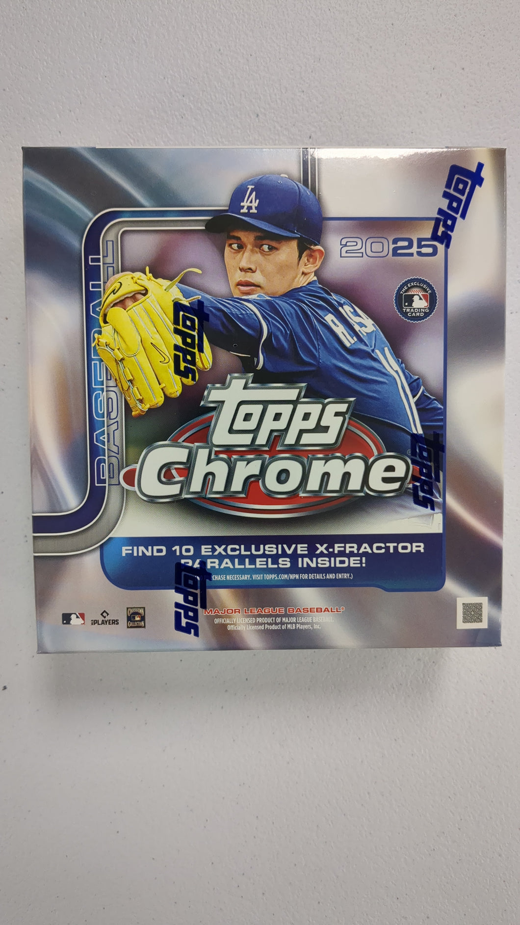 2025 Topps Chrome Baseball Mega Box