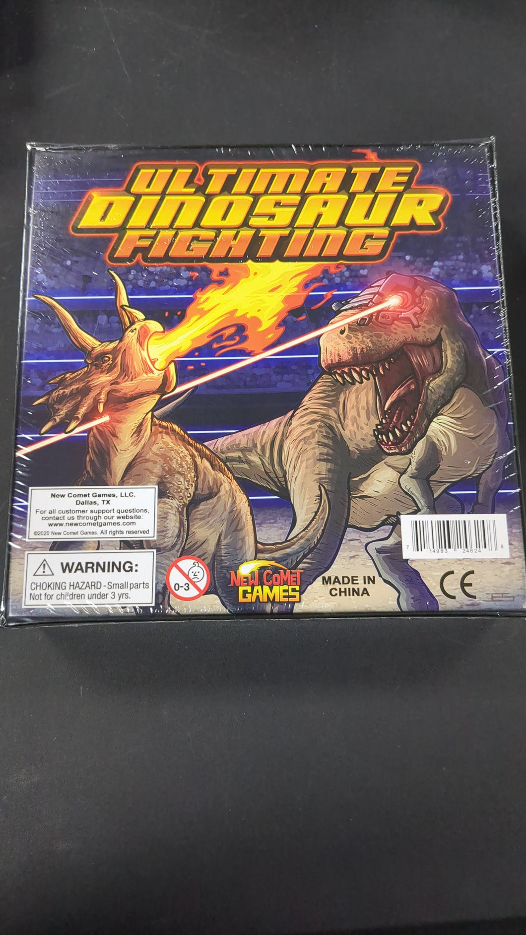Ultimate Dinosaur Fighting Game