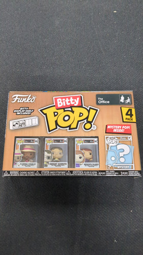 Bitty Pop The Office Series 2, 4 Pack Funko pop
