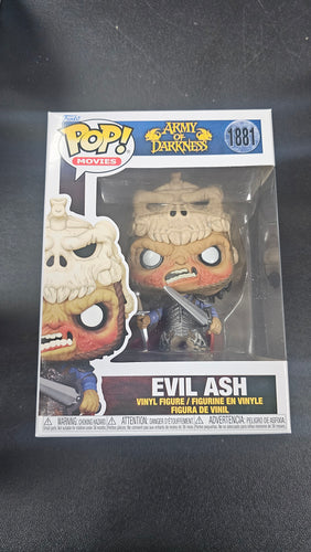 Army of Darkness 1881 Evil Ash Funko pop