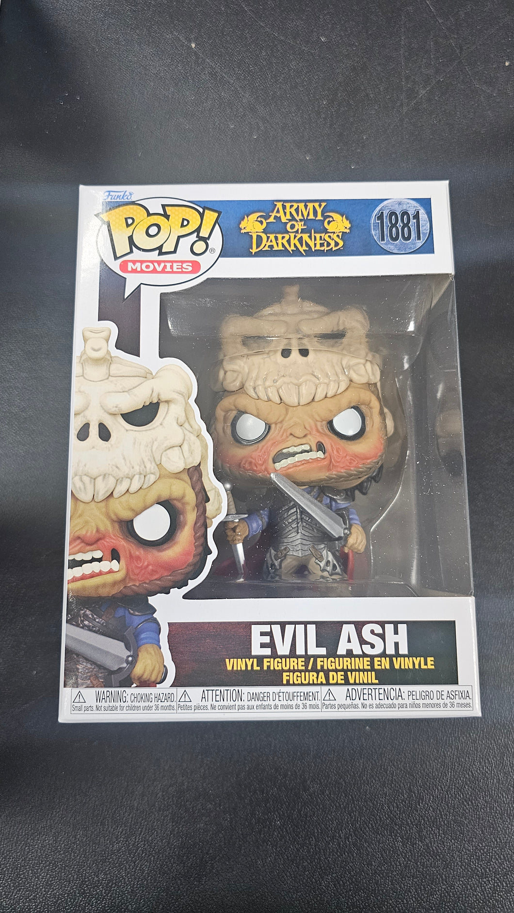 Army of Darkness 1881 Evil Ash Funko pop