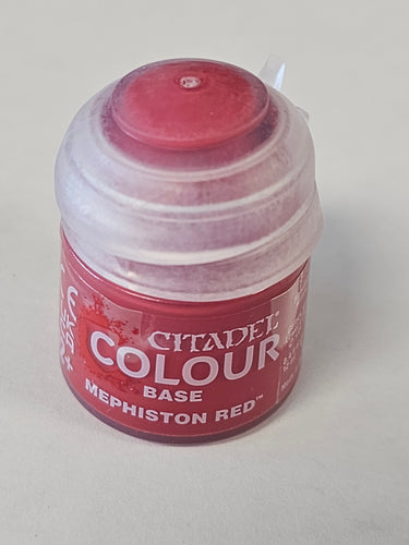 Citadel Colour Base Mephiston Red