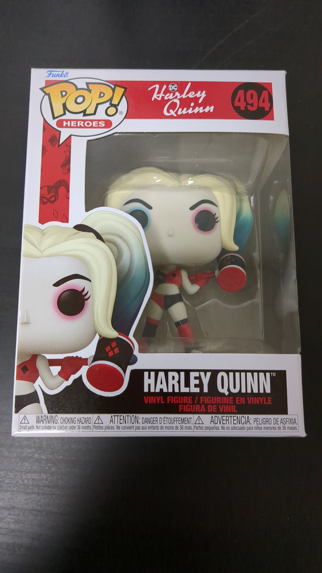 Harley Quinn #494 Funko Pop