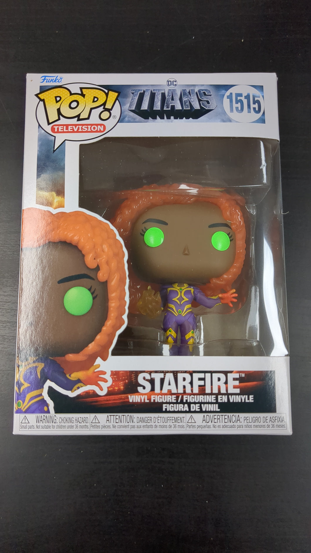 Titans Starfire Funko POP