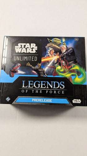 Star Wars Unlimited Legends of the Force Prerelease