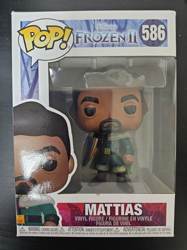 Disney Frozen 2 Mattias Funko Pop