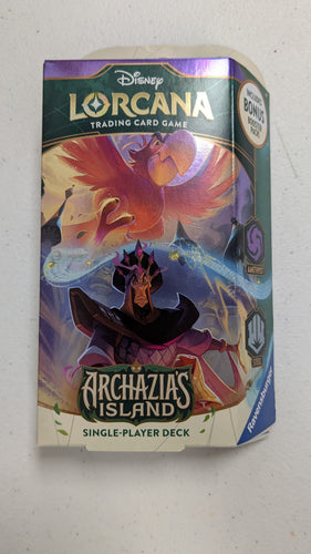 Archazia's Island Lorcana Single-Player Deck