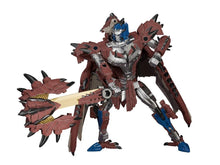 Load image into Gallery viewer, Transformers x Monster Hunter Synergenex Series Rathalos Prime Action Figure