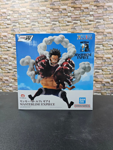 Bandai Spirits Masterlise One Piece Monkey D. Luffy Gear 4 Ichibansho Figure