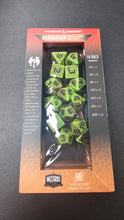 Load image into Gallery viewer, Dungeon and Dragon Adventure Dice Set