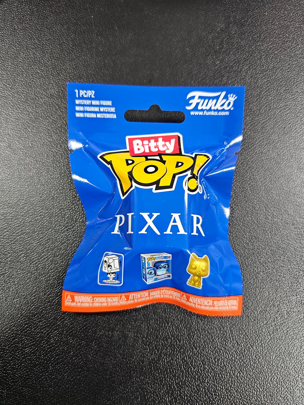 Bitty pop Pixar Mystery packs Funko Bitty pops