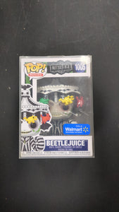 Funko Pop! Beetlejuice Carousel Hat #1005 Walmart Exclusive W/ Protector