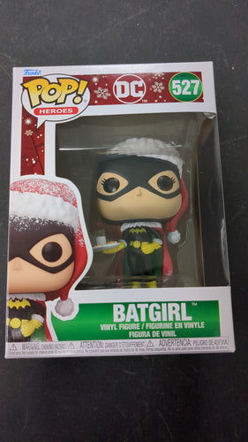 Batgirl with cookies and milk #527 Funko pop