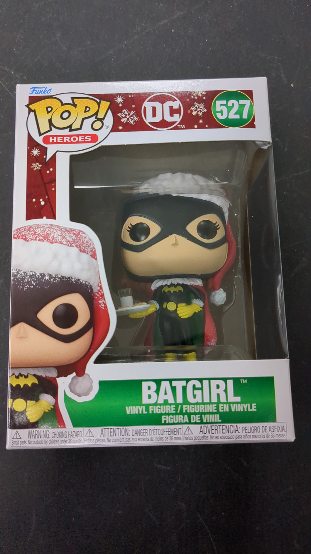 Batgirl with cookies and milk #527 Funko pop