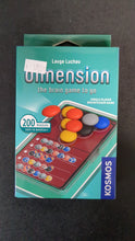 Load image into Gallery viewer, Dimension The Brain Game to Go Brainteaser Game