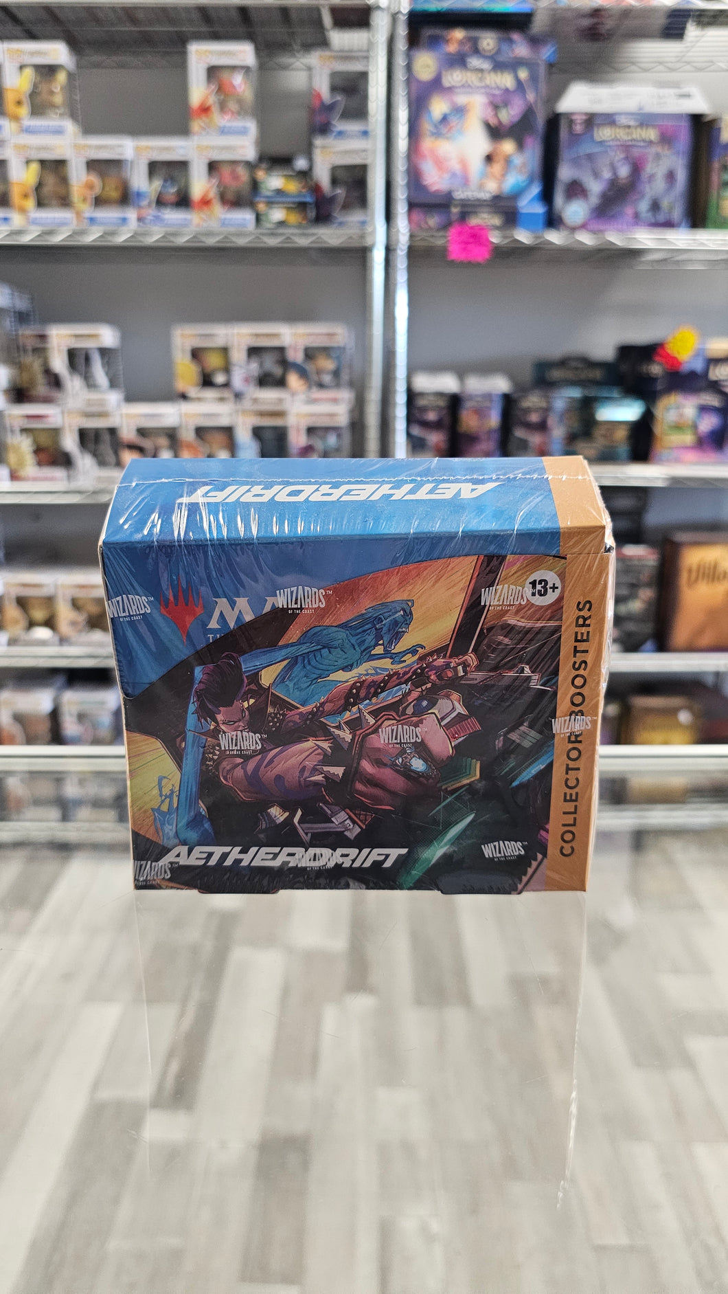 Aetherdrift collector box