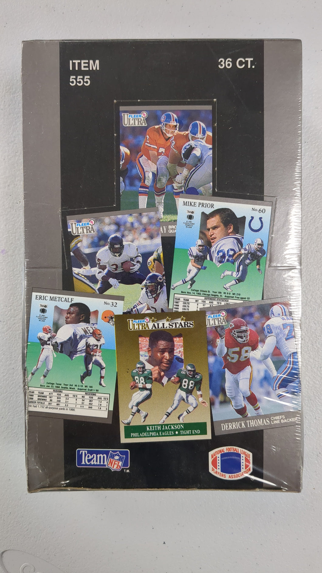 1991 Fleer Ultra Football Hobby Box