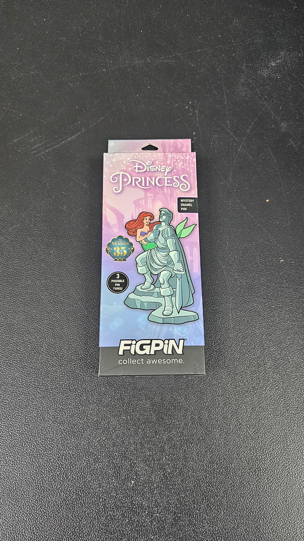 Disney Princess mystery enamel pin Little mermaid