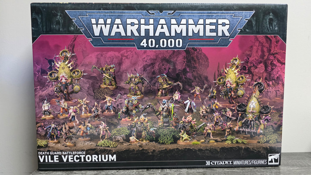 Warhammer 40k Death Guard Battleforce Vile Vectorium – AAN Collect LLC
