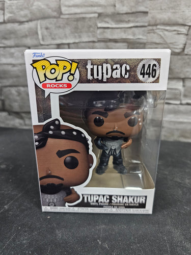 California love Tupac Shakur Funko pop