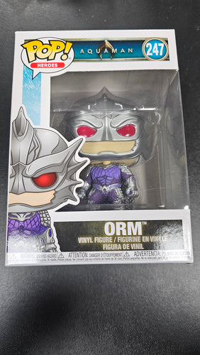 AQUAMAN 247 ORM funko pop