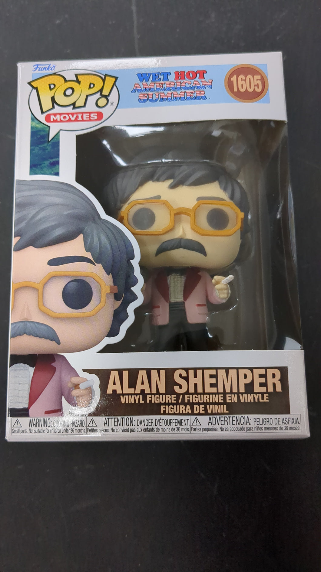 Wet Hot American Summer 1605 Alan Shemper Funko pop