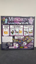 Load image into Gallery viewer, Munchkin Shadowrun Game