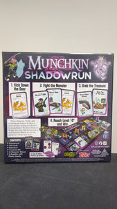 Munchkin Shadowrun Game
