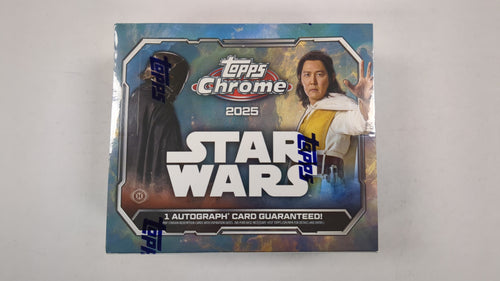 2025 Topps Chrome Star Wars Hobby Box