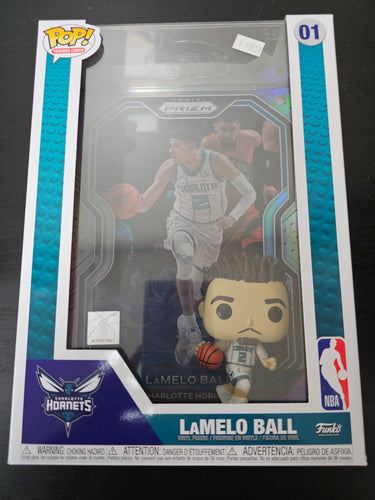 Charlotte Hornets Lamelo Ball Funko Pop