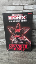 Load image into Gallery viewer, Netflix Heroclix Iconix The Upside Down Stranger Things minatures with counters on bases