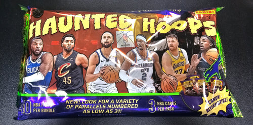 Haunted Hoops NbA halloween bag of 40 packs