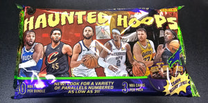 Haunted Hoops NbA halloween bag of 40 packs