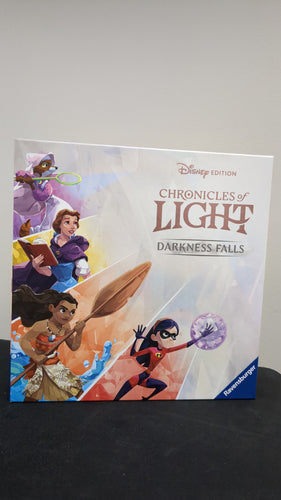 Disney Edition Chronicles of Light Darkness Falls