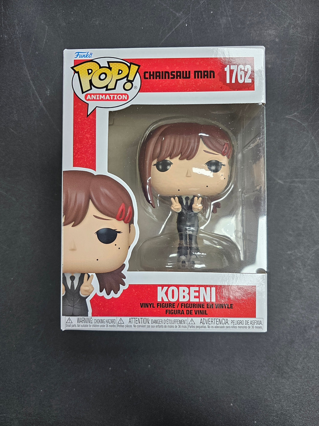 CHAINSAW MAN #1762 Kobeni Funko Pop