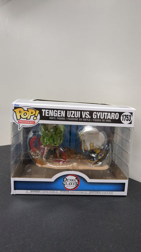 Demon Slayer Pop Moment Tengen Uzui vs. Gyutaro 1753 Funko Pop