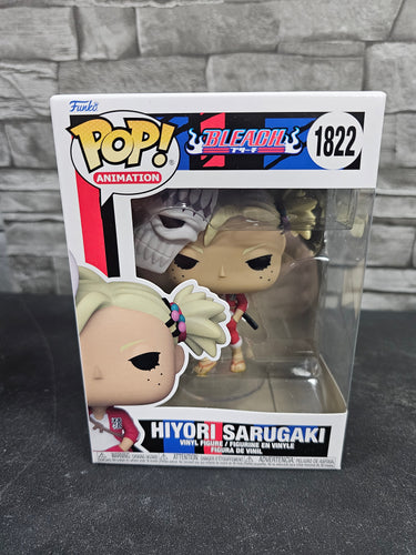 Bleach #1822 Huyori Sarugaki Funko pop