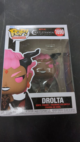 Castlevania Nocturne #1690 Drolta Funko Pop