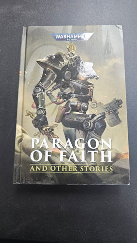 Warhammer 40k Paragon of Faith and other Stories ( Hardcover)
