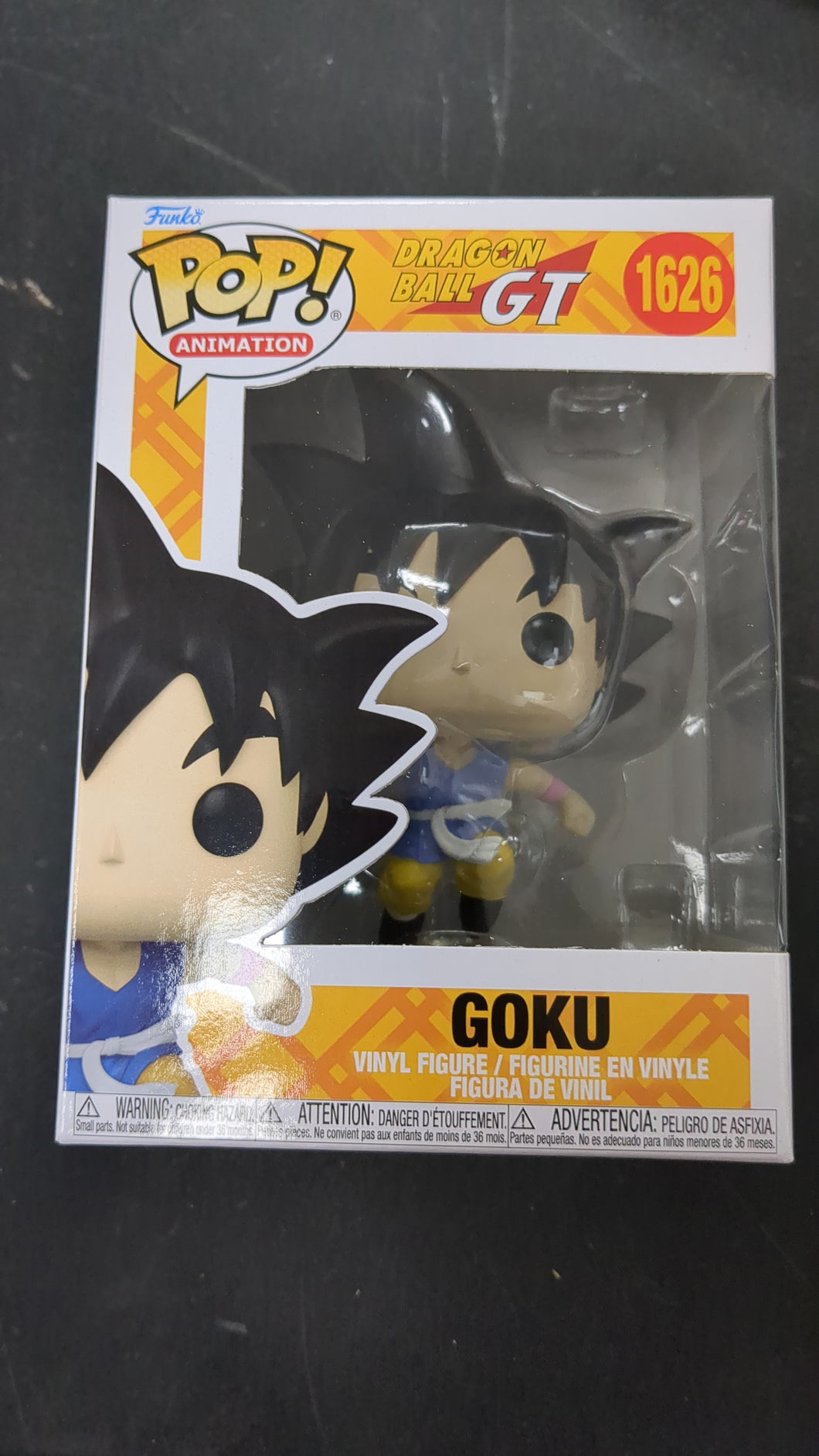 Dragon Ball GT 1626 Goku Funko Pop
